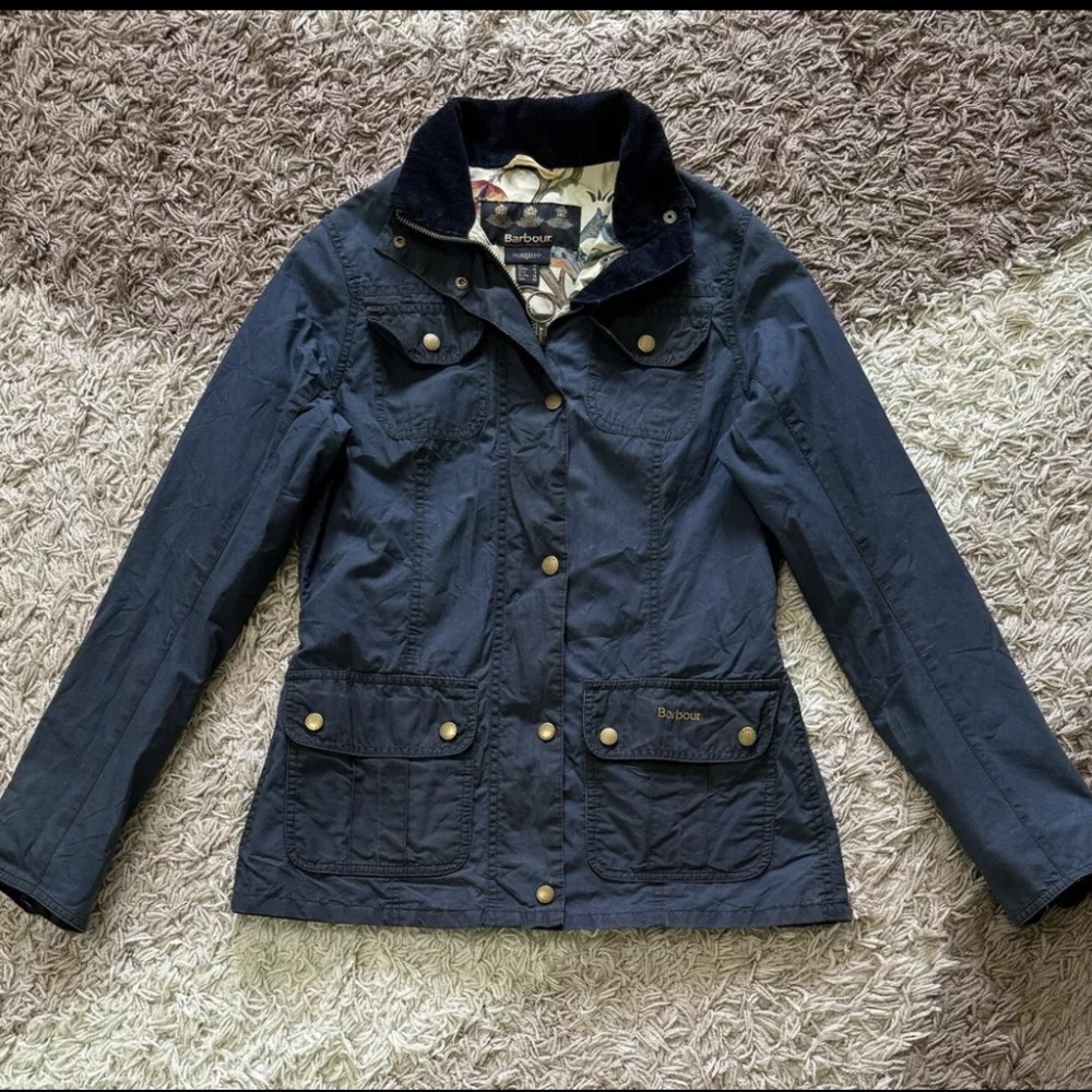 Barbour Morris & Co jacket